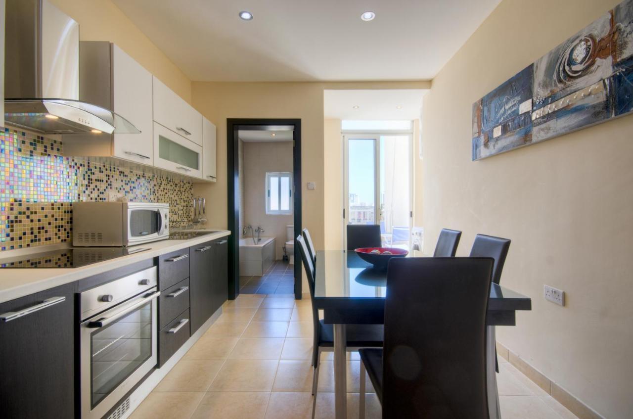 St Helen Residences - Spacious Sliema Apartments & Penthouses - Shortletsmalta Exterior foto