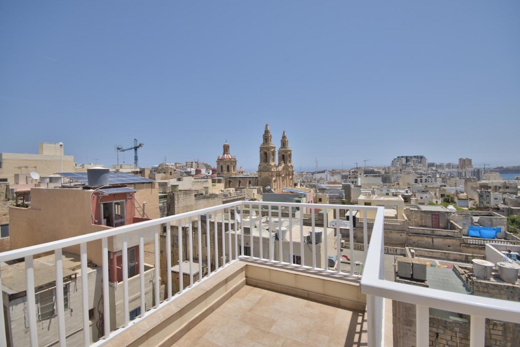 St Helen Residences - Spacious Sliema Apartments & Penthouses - Shortletsmalta Exterior foto
